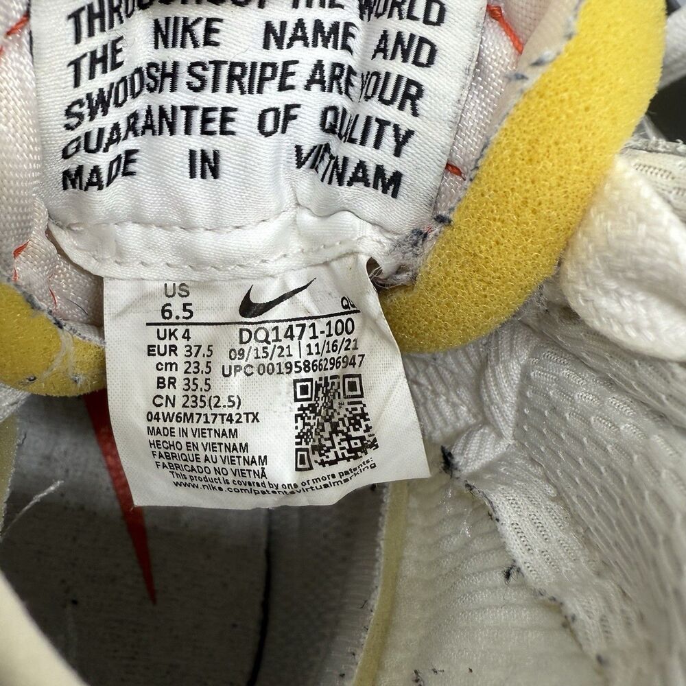 Nike Blazer '77 Jumbo Mid Womens size 6.5 Large Check White Black DQ1471-100 - Picture 7 of 7